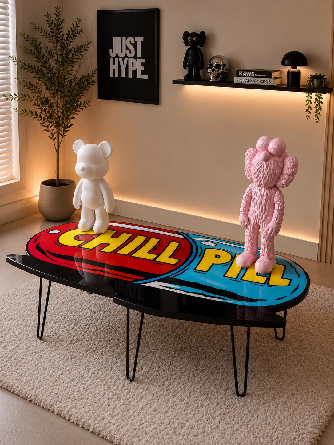Chill Pill Table — photograph 2 of 4