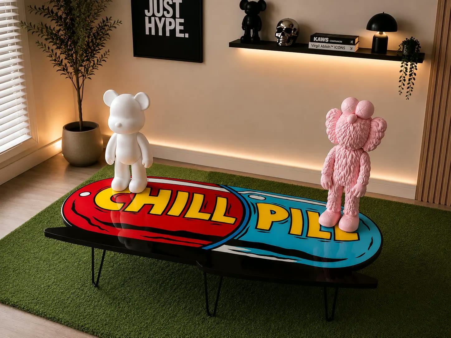 Chill Pill Table — photograph 3 of 4